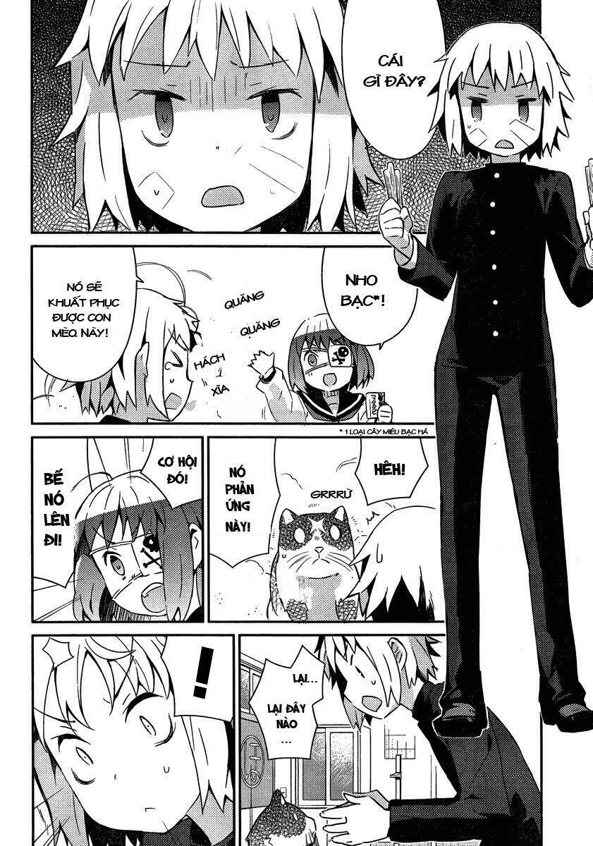 Hokkenshitsu Chapter 6 - Trang 2