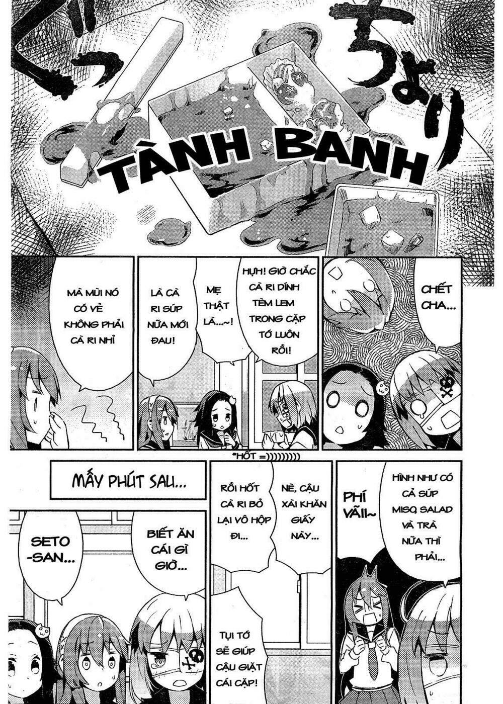 Hokkenshitsu Chapter 5 - Trang 2