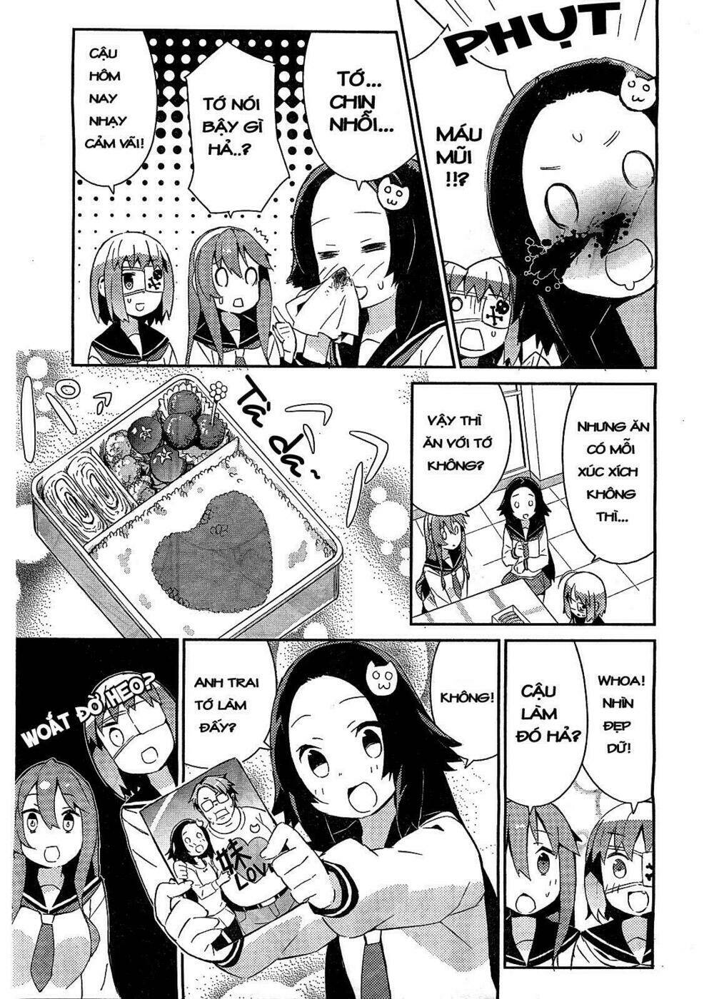 Hokkenshitsu Chapter 5 - Trang 2