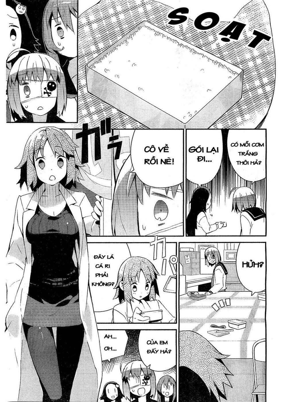 Hokkenshitsu Chapter 5 - Trang 2