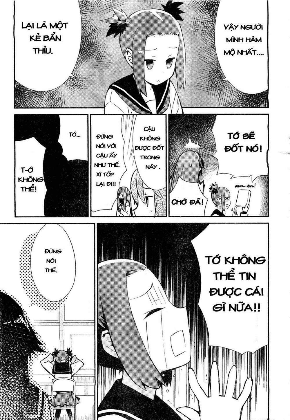 Hokkenshitsu Chapter 3 - Trang 2