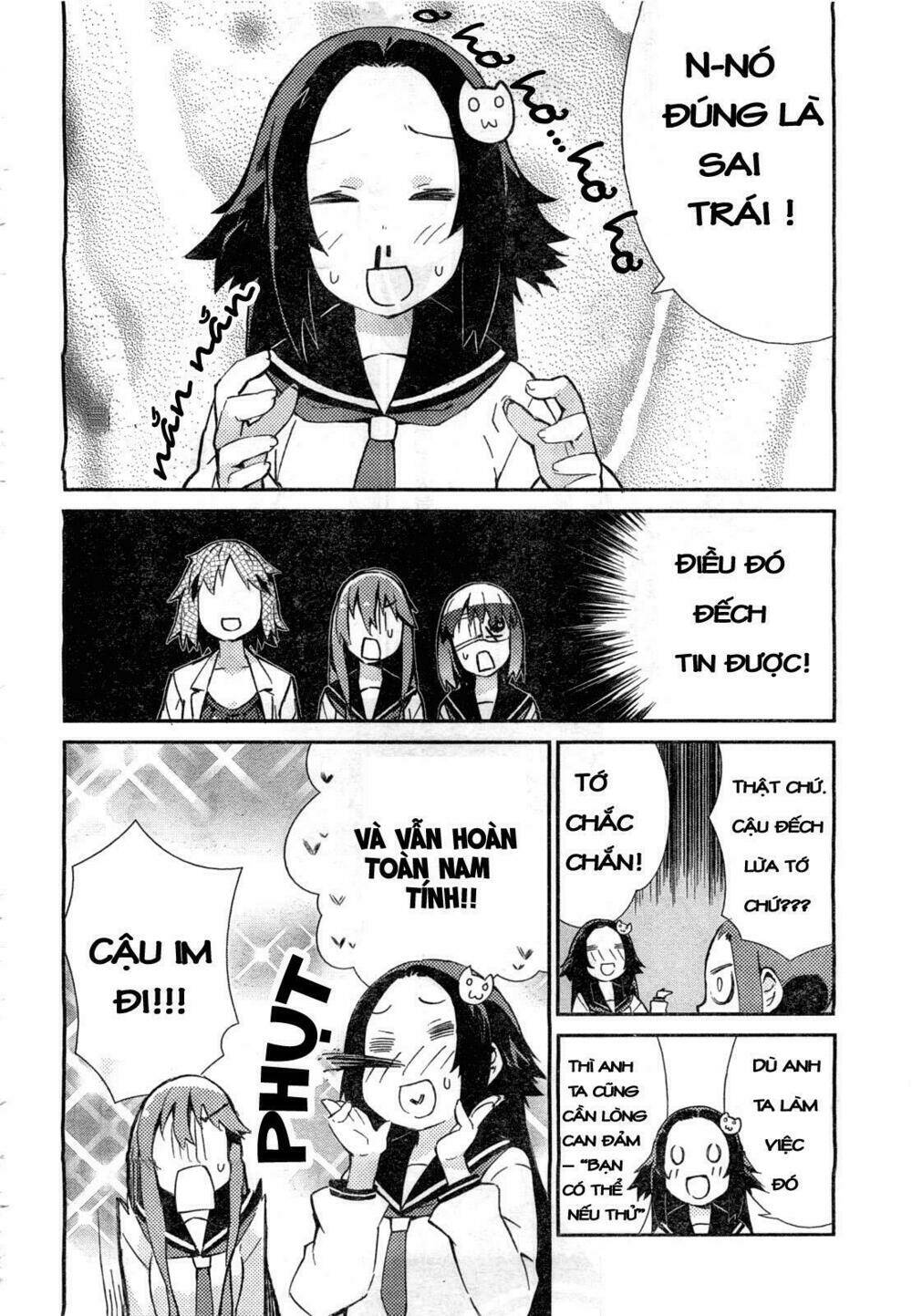 Hokkenshitsu Chapter 3 - Trang 2