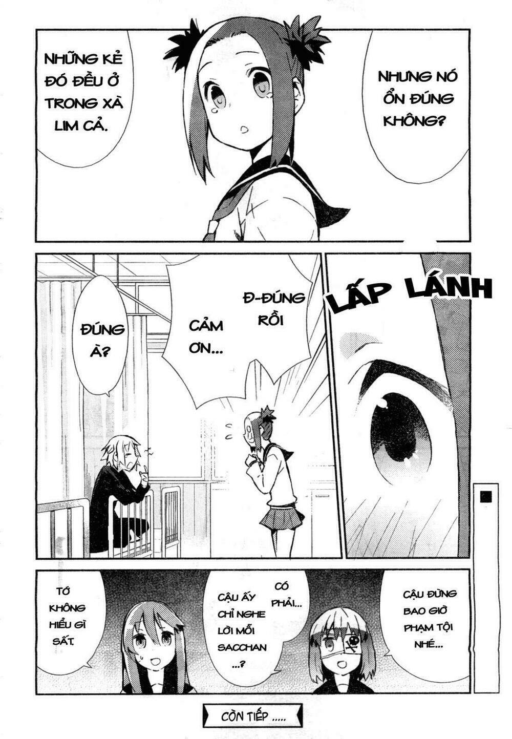 Hokkenshitsu Chapter 3 - Trang 2