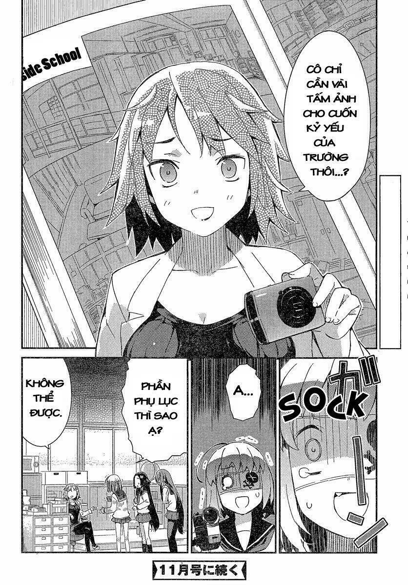 Hokkenshitsu Chapter 1 - Trang 2