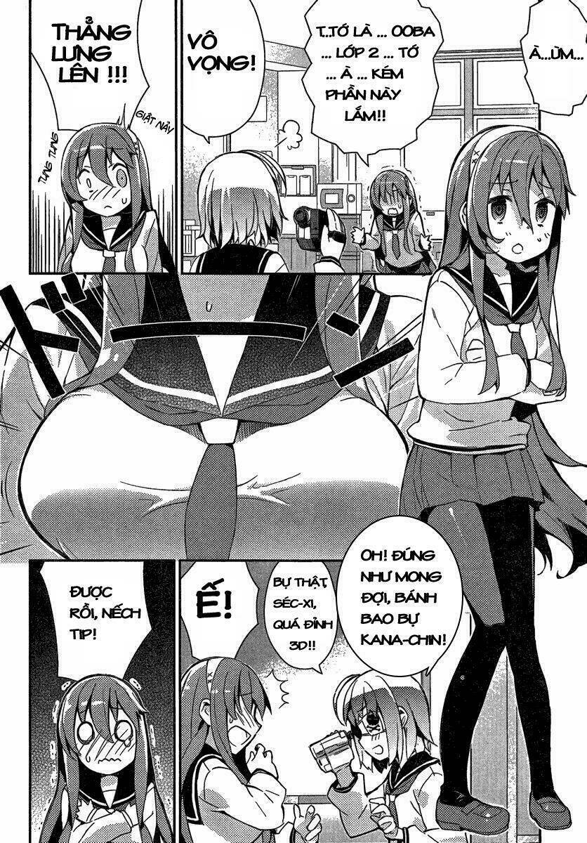 Hokkenshitsu Chapter 1 - Trang 2