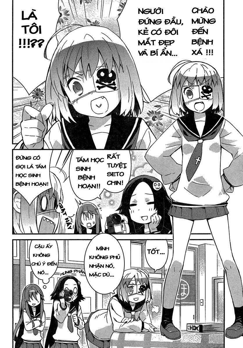 Hokkenshitsu Chapter 1 - Trang 2