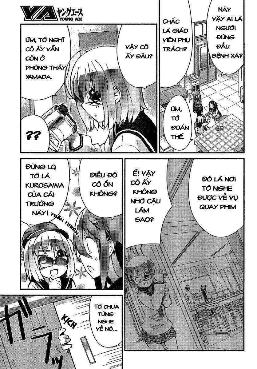 Hokkenshitsu Chapter 1 - Trang 2