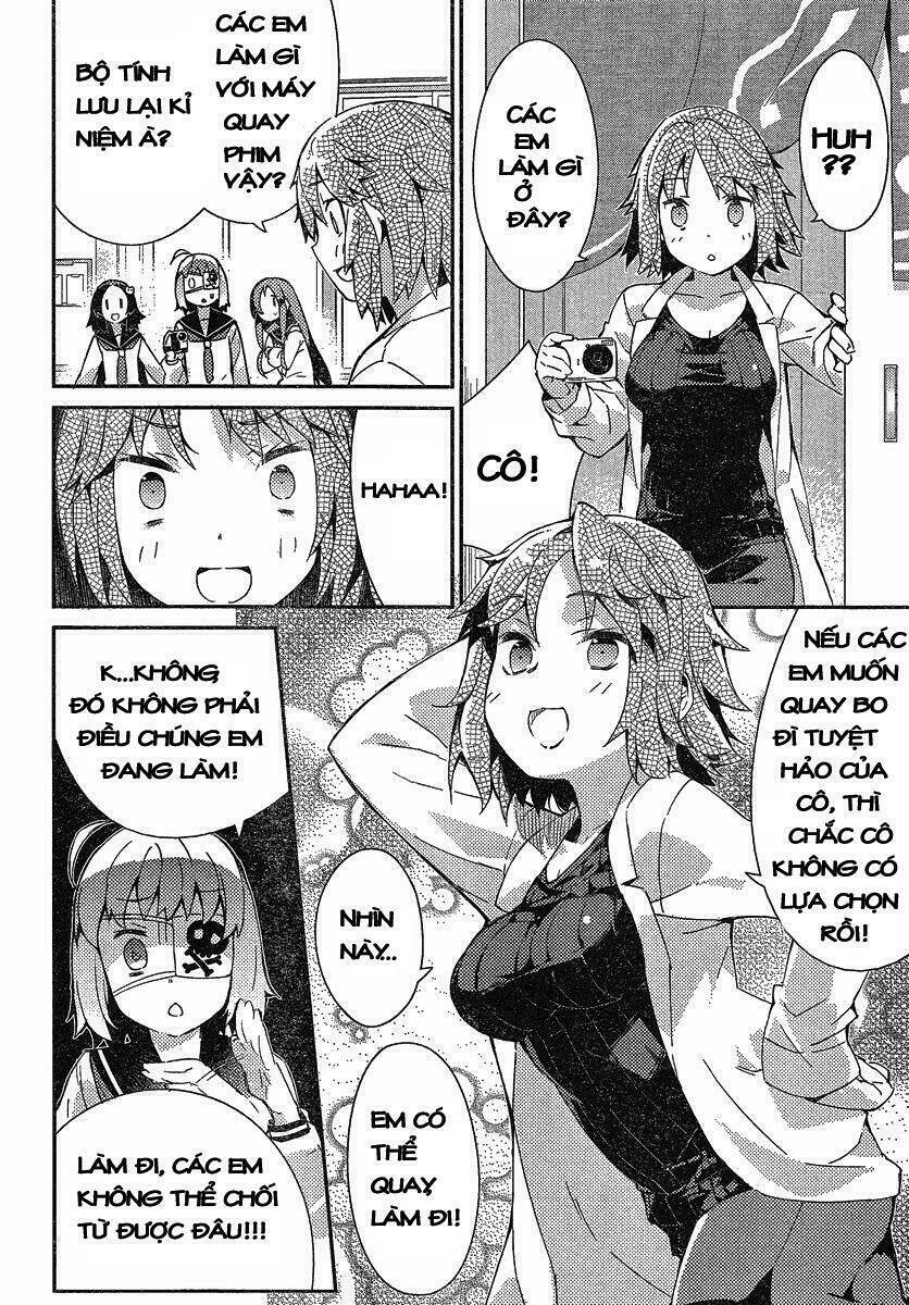 Hokkenshitsu Chapter 1 - Trang 2