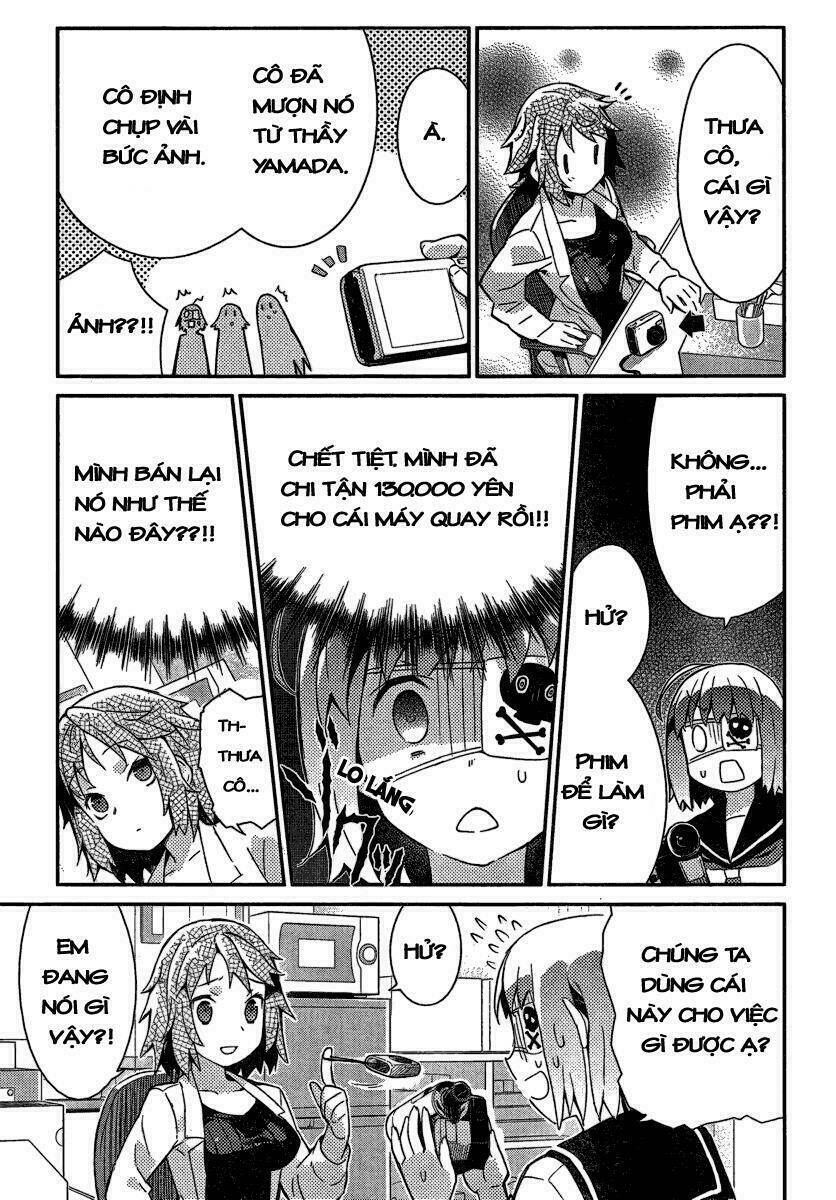 Hokkenshitsu Chapter 1 - Trang 2