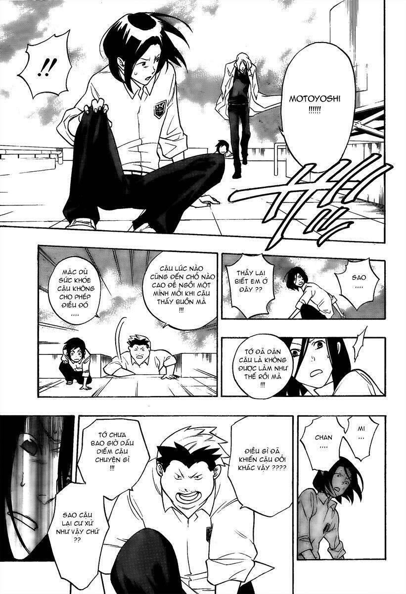 Hokenshitsu No Shinigami Chapter 5 - Trang 2