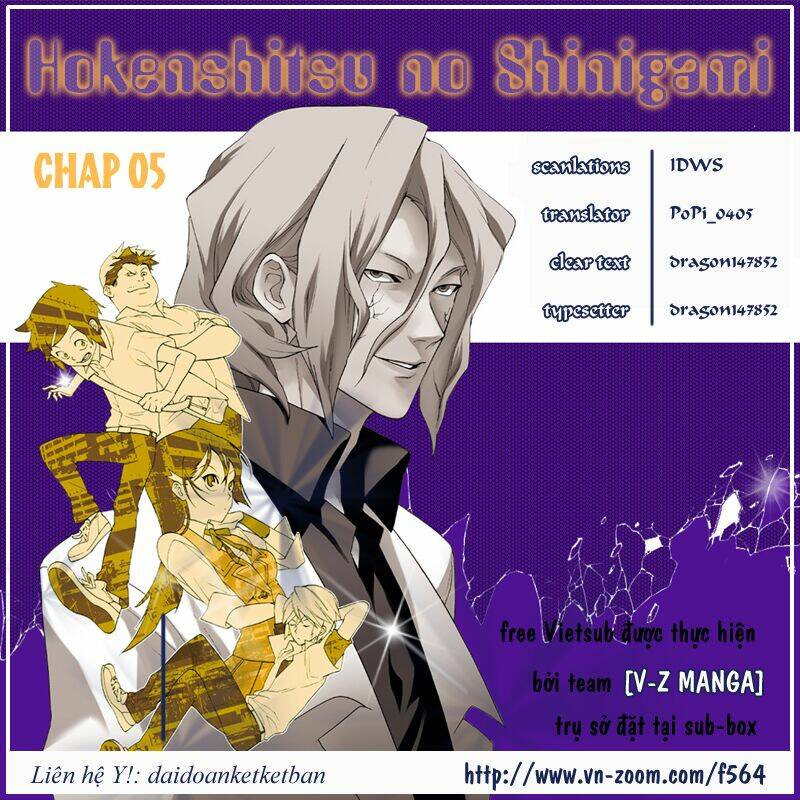 Hokenshitsu No Shinigami Chapter 5 - Trang 2