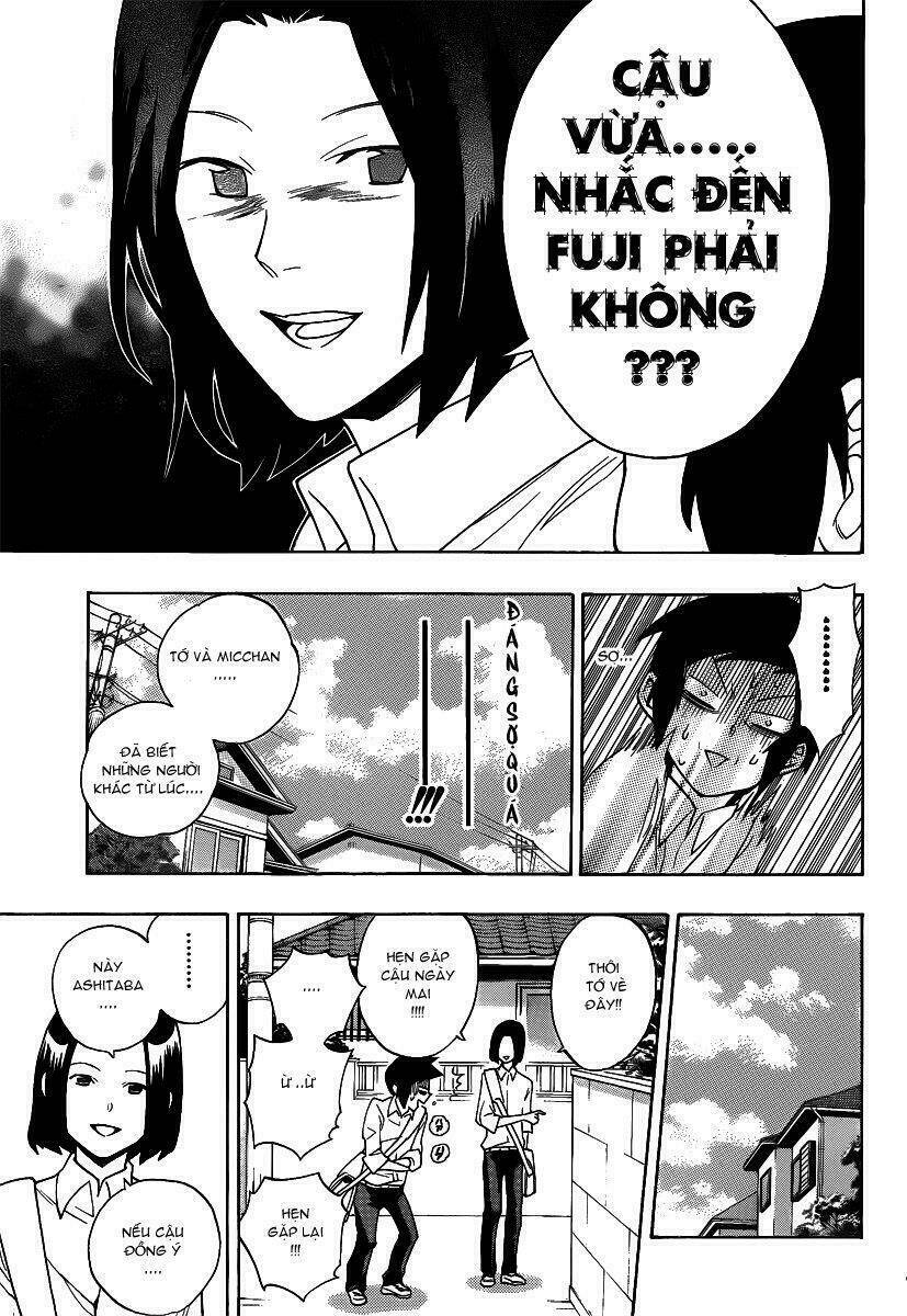 Hokenshitsu No Shinigami Chapter 4 - Trang 2