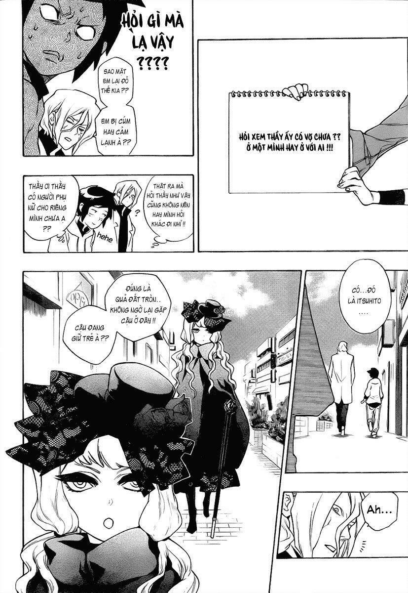 Hokenshitsu No Shinigami Chapter 3 - Trang 2