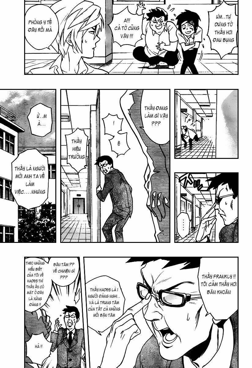 Hokenshitsu No Shinigami Chapter 1 - Trang 2