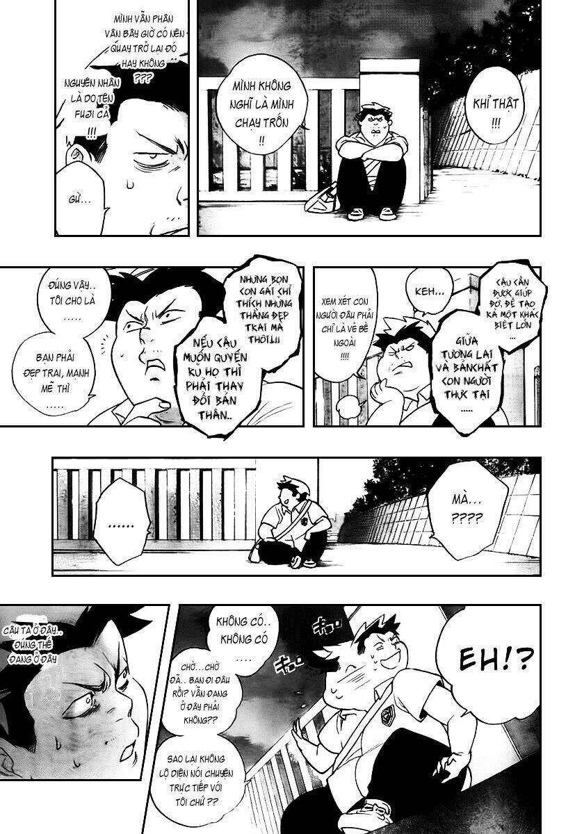 Hokenshitsu No Shinigami Chapter 1 - Trang 2