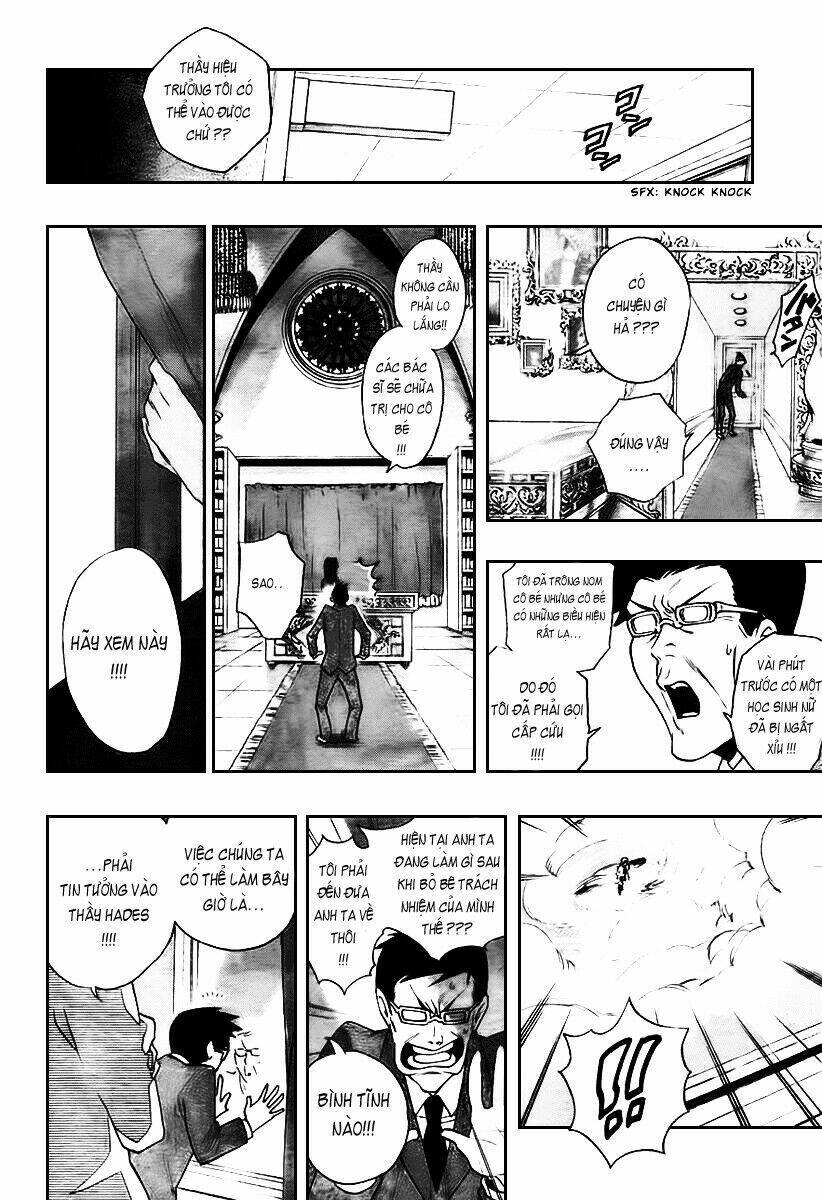 Hokenshitsu No Shinigami Chapter 1 - Trang 2