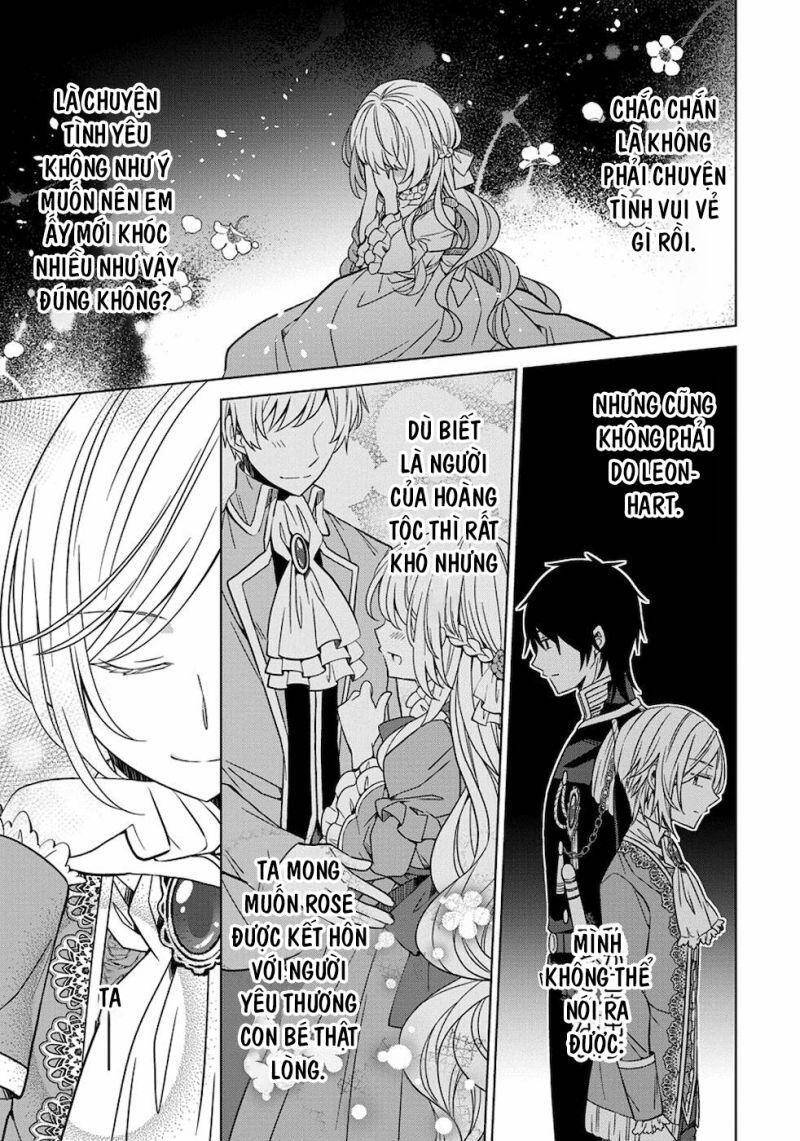 Tensei Oujo Wa Kyou Mo Hata Wo Tatakioru Chapter 23 - Trang 2