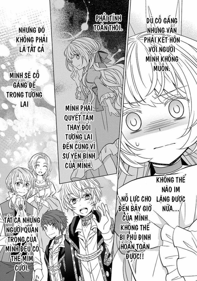 Tensei Oujo Wa Kyou Mo Hata Wo Tatakioru Chapter 23 - Trang 2