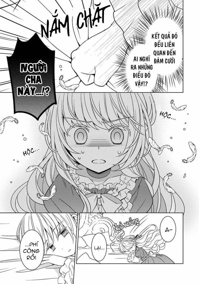 Tensei Oujo Wa Kyou Mo Hata Wo Tatakioru Chapter 23 - Trang 2