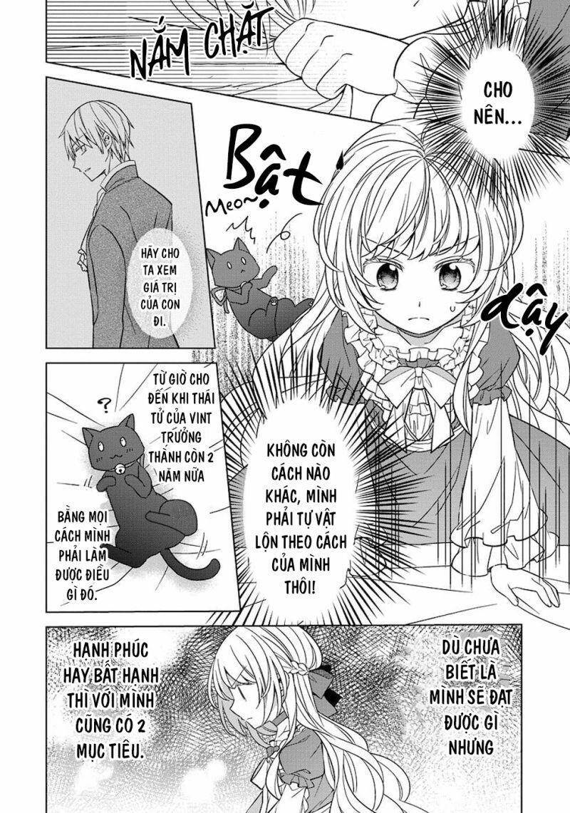 Tensei Oujo Wa Kyou Mo Hata Wo Tatakioru Chapter 23 - Trang 2