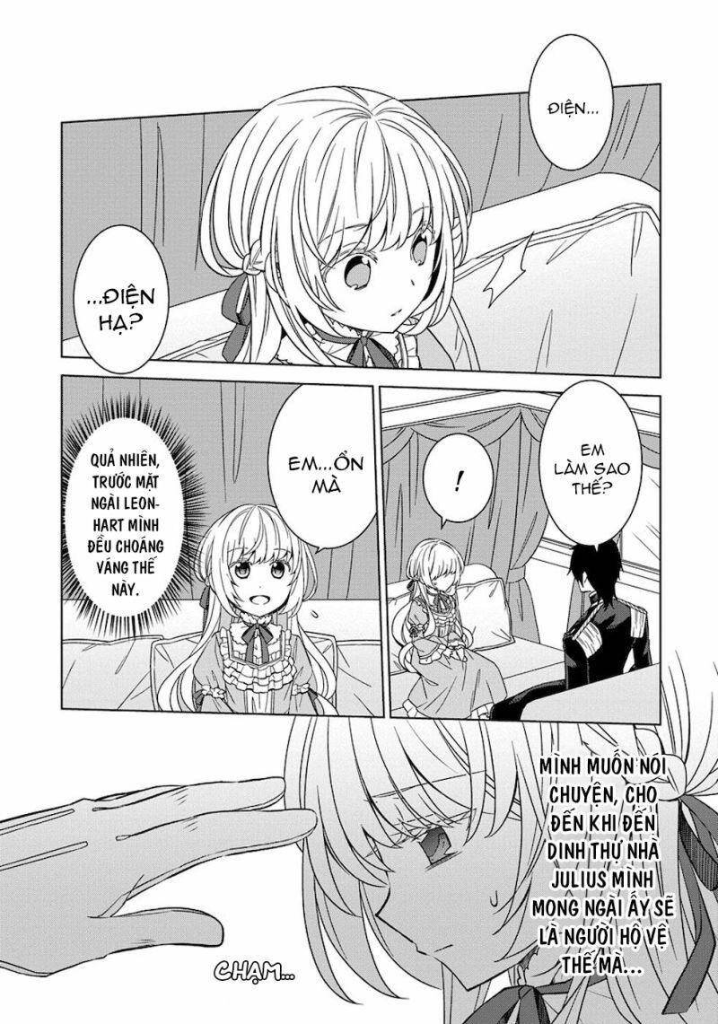 Tensei Oujo Wa Kyou Mo Hata Wo Tatakioru Chapter 23 - Trang 2