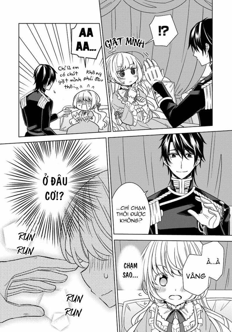 Tensei Oujo Wa Kyou Mo Hata Wo Tatakioru Chapter 23 - Trang 2