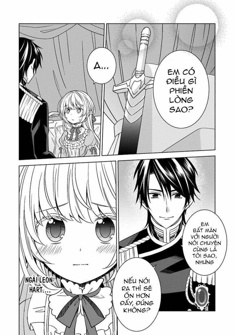 Tensei Oujo Wa Kyou Mo Hata Wo Tatakioru Chapter 23 - Trang 2