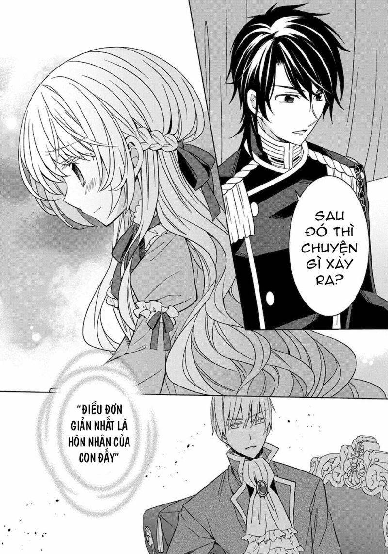 Tensei Oujo Wa Kyou Mo Hata Wo Tatakioru Chapter 23 - Trang 2