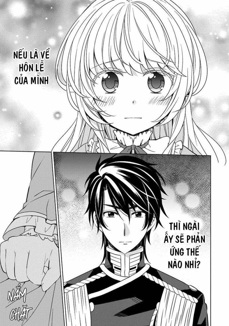 Tensei Oujo Wa Kyou Mo Hata Wo Tatakioru Chapter 23 - Trang 2