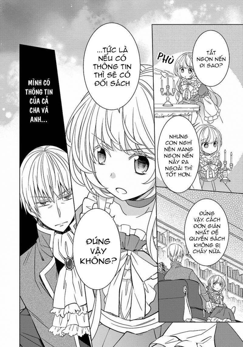 Tensei Oujo Wa Kyou Mo Hata Wo Tatakioru Chapter 22 - Trang 2