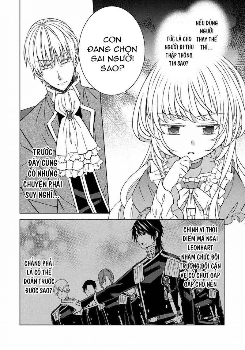 Tensei Oujo Wa Kyou Mo Hata Wo Tatakioru Chapter 22 - Trang 2