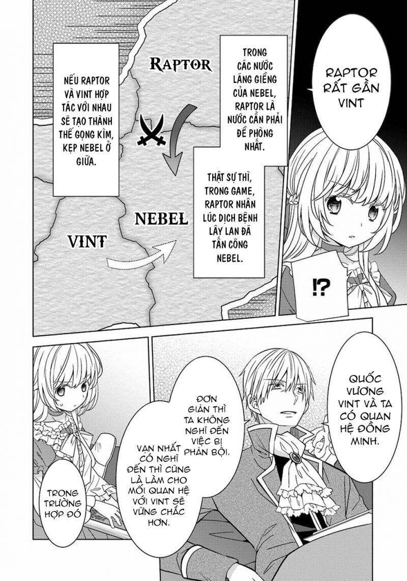 Tensei Oujo Wa Kyou Mo Hata Wo Tatakioru Chapter 22 - Trang 2