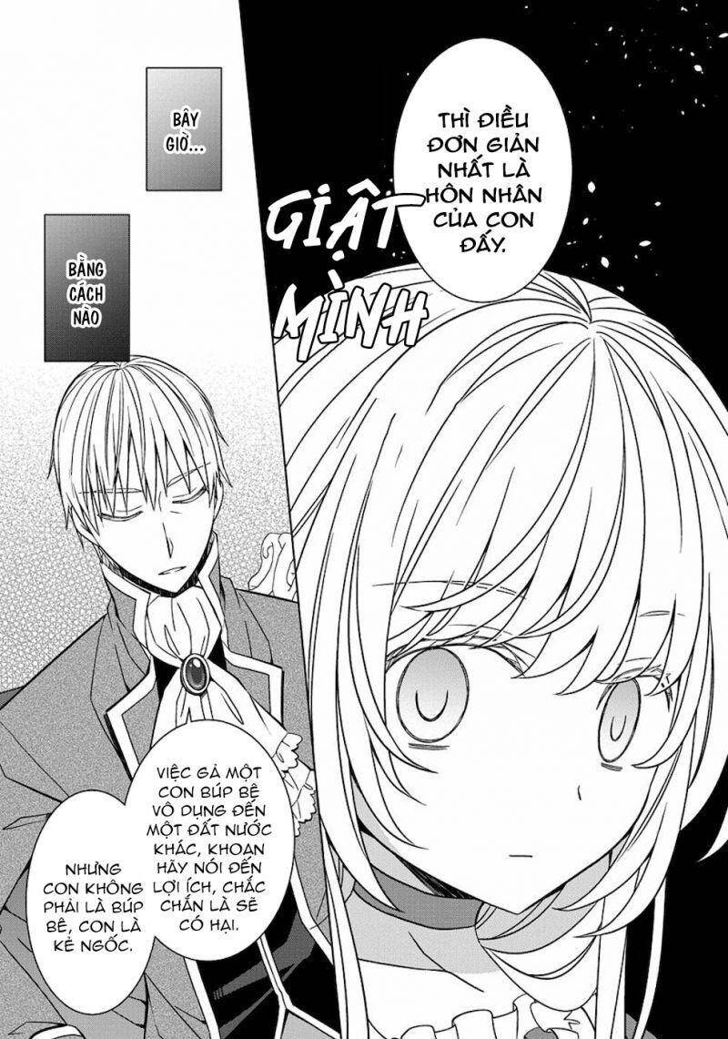 Tensei Oujo Wa Kyou Mo Hata Wo Tatakioru Chapter 22 - Trang 2