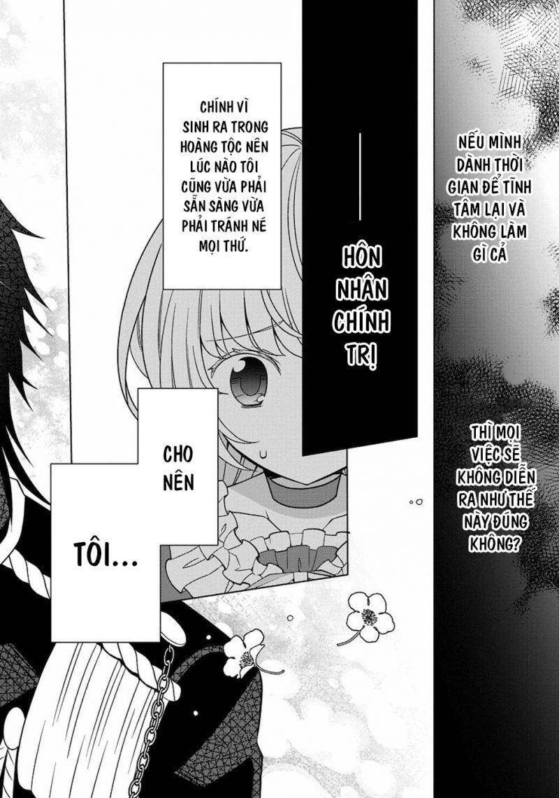 Tensei Oujo Wa Kyou Mo Hata Wo Tatakioru Chapter 22 - Trang 2