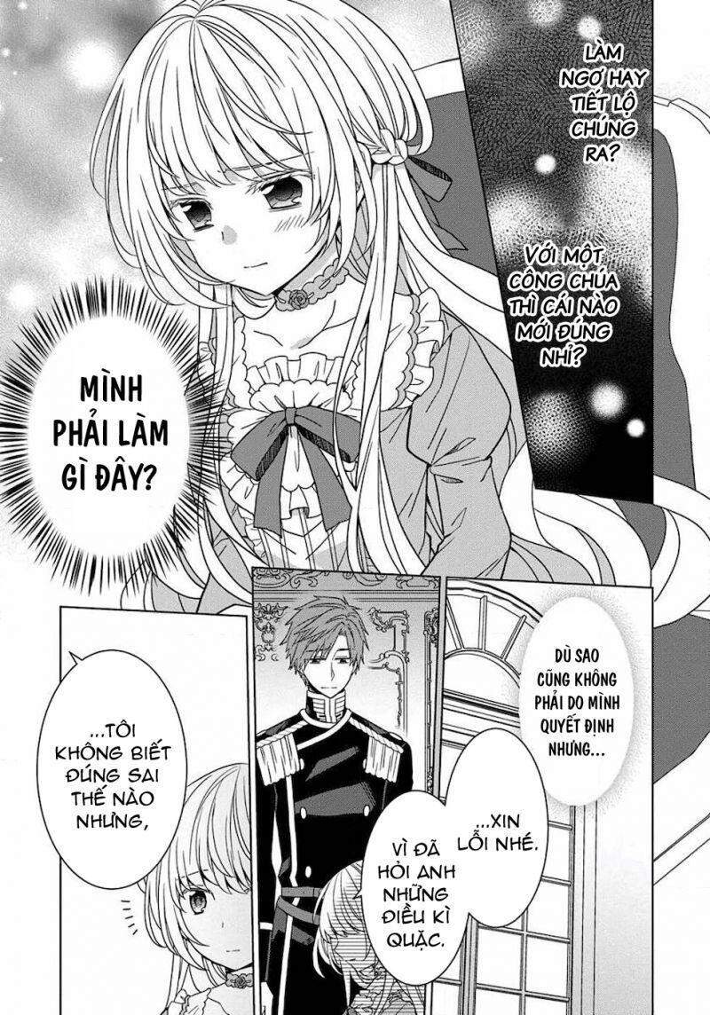 Tensei Oujo Wa Kyou Mo Hata Wo Tatakioru Chapter 21 - Trang 2