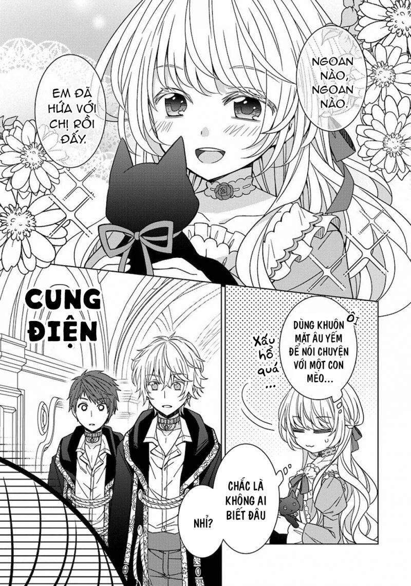 Tensei Oujo Wa Kyou Mo Hata Wo Tatakioru Chapter 21 - Trang 2