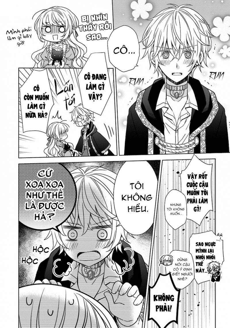 Tensei Oujo Wa Kyou Mo Hata Wo Tatakioru Chapter 21 - Trang 2