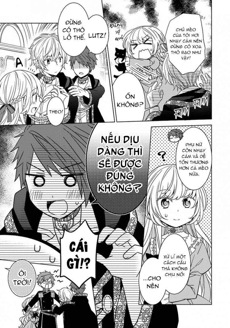 Tensei Oujo Wa Kyou Mo Hata Wo Tatakioru Chapter 21 - Trang 2