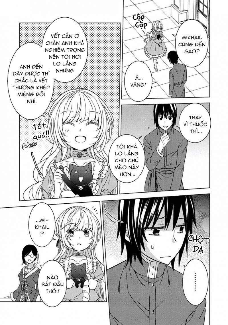 Tensei Oujo Wa Kyou Mo Hata Wo Tatakioru Chapter 21 - Trang 2