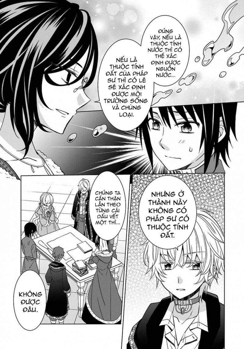 Tensei Oujo Wa Kyou Mo Hata Wo Tatakioru Chapter 21 - Trang 2