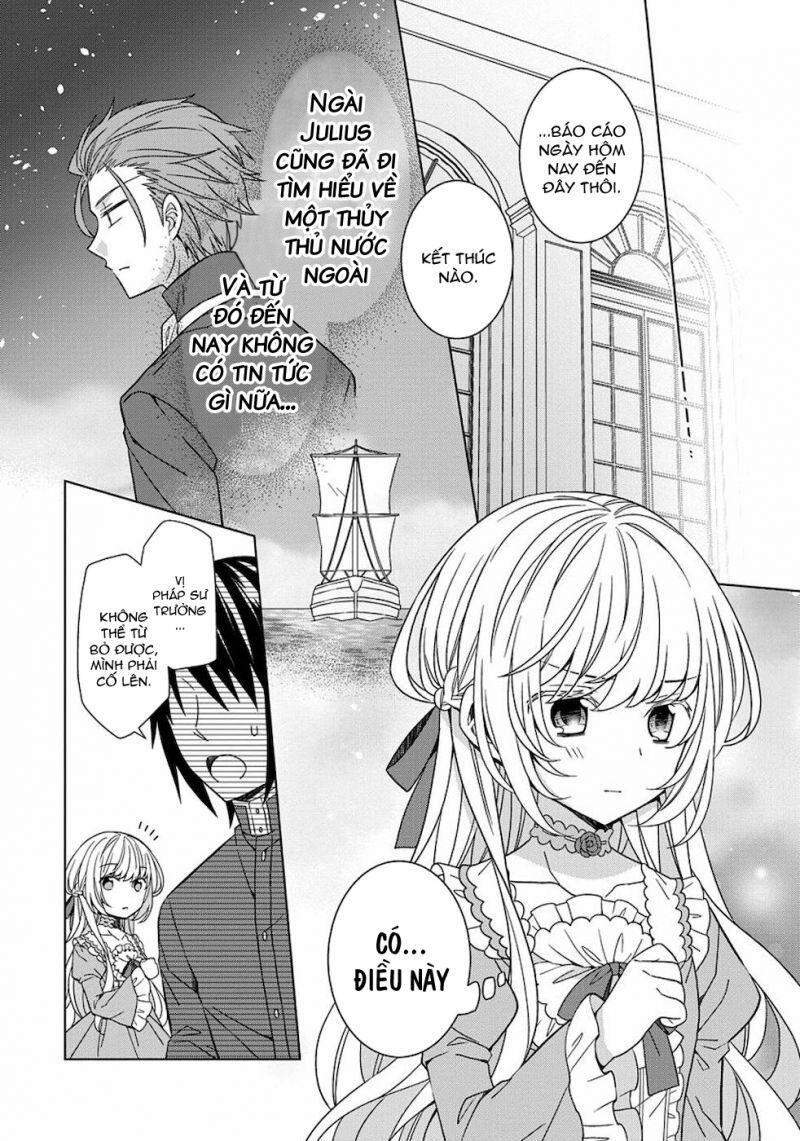 Tensei Oujo Wa Kyou Mo Hata Wo Tatakioru Chapter 21 - Trang 2