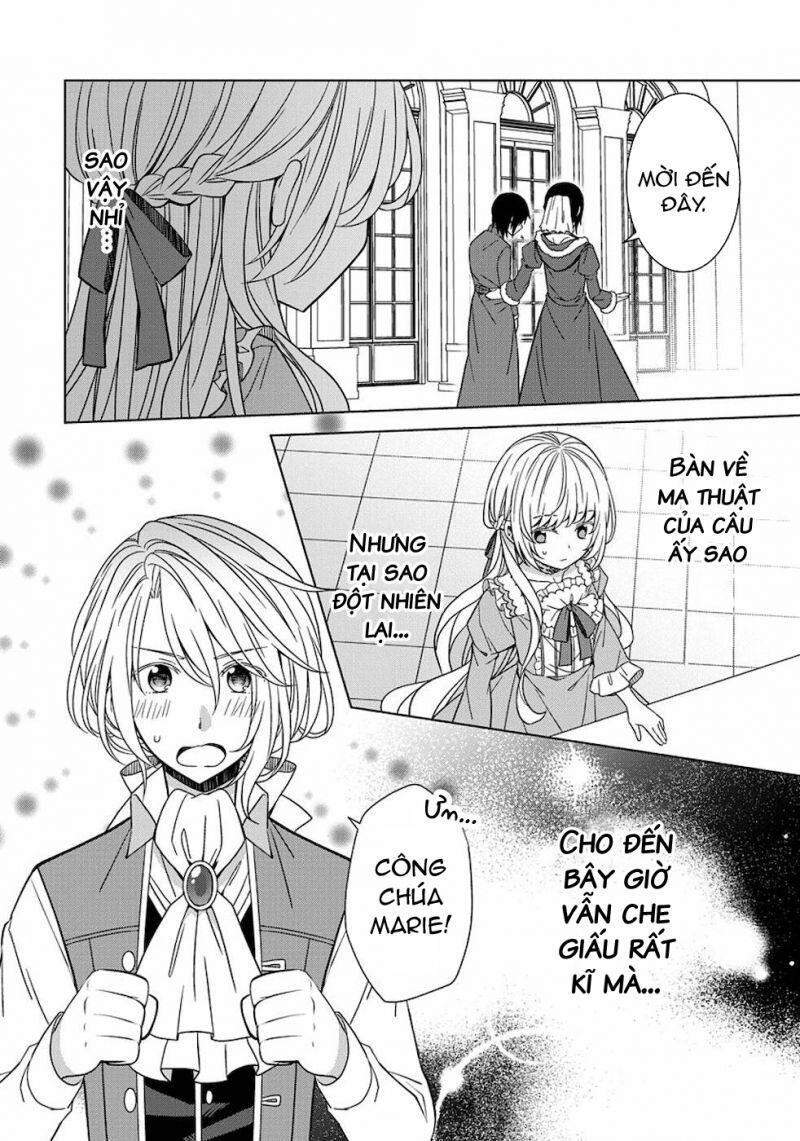 Tensei Oujo Wa Kyou Mo Hata Wo Tatakioru Chapter 21 - Trang 2