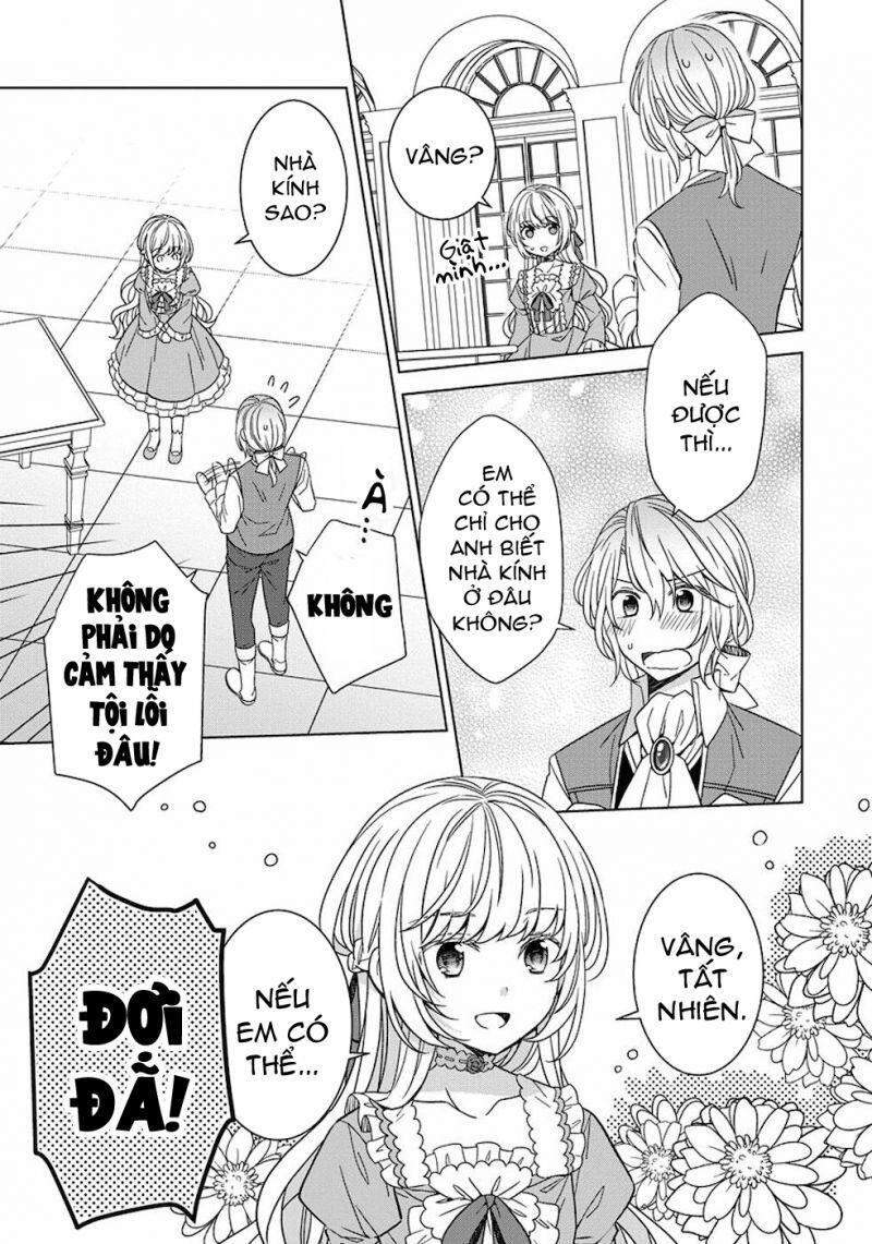 Tensei Oujo Wa Kyou Mo Hata Wo Tatakioru Chapter 21 - Trang 2