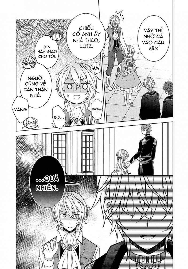 Tensei Oujo Wa Kyou Mo Hata Wo Tatakioru Chapter 21 - Trang 2