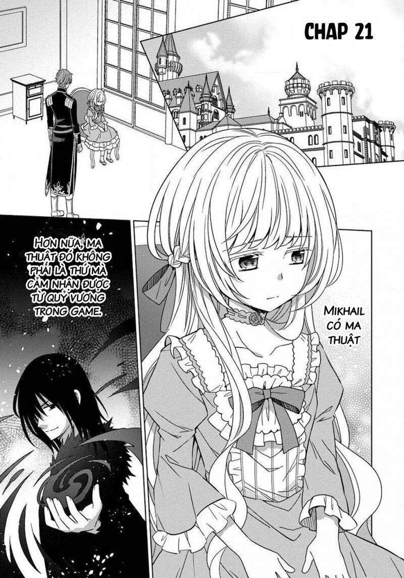 Tensei Oujo Wa Kyou Mo Hata Wo Tatakioru Chapter 21 - Trang 2