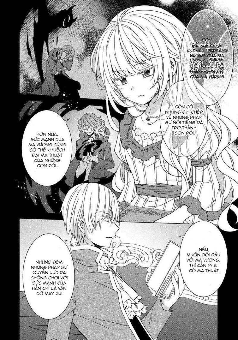 Tensei Oujo Wa Kyou Mo Hata Wo Tatakioru Chapter 20 - Trang 2