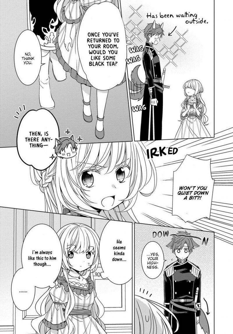 Tensei Oujo Wa Kyou Mo Hata Wo Tatakioru Chapter 20 - Trang 2