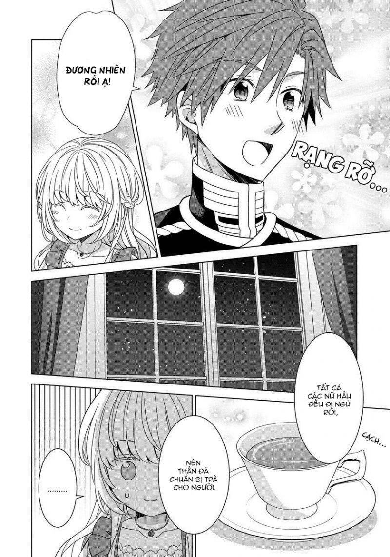 Tensei Oujo Wa Kyou Mo Hata Wo Tatakioru Chapter 20 - Trang 2