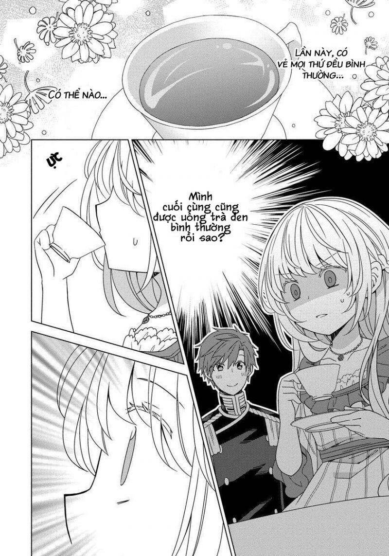 Tensei Oujo Wa Kyou Mo Hata Wo Tatakioru Chapter 20 - Trang 2