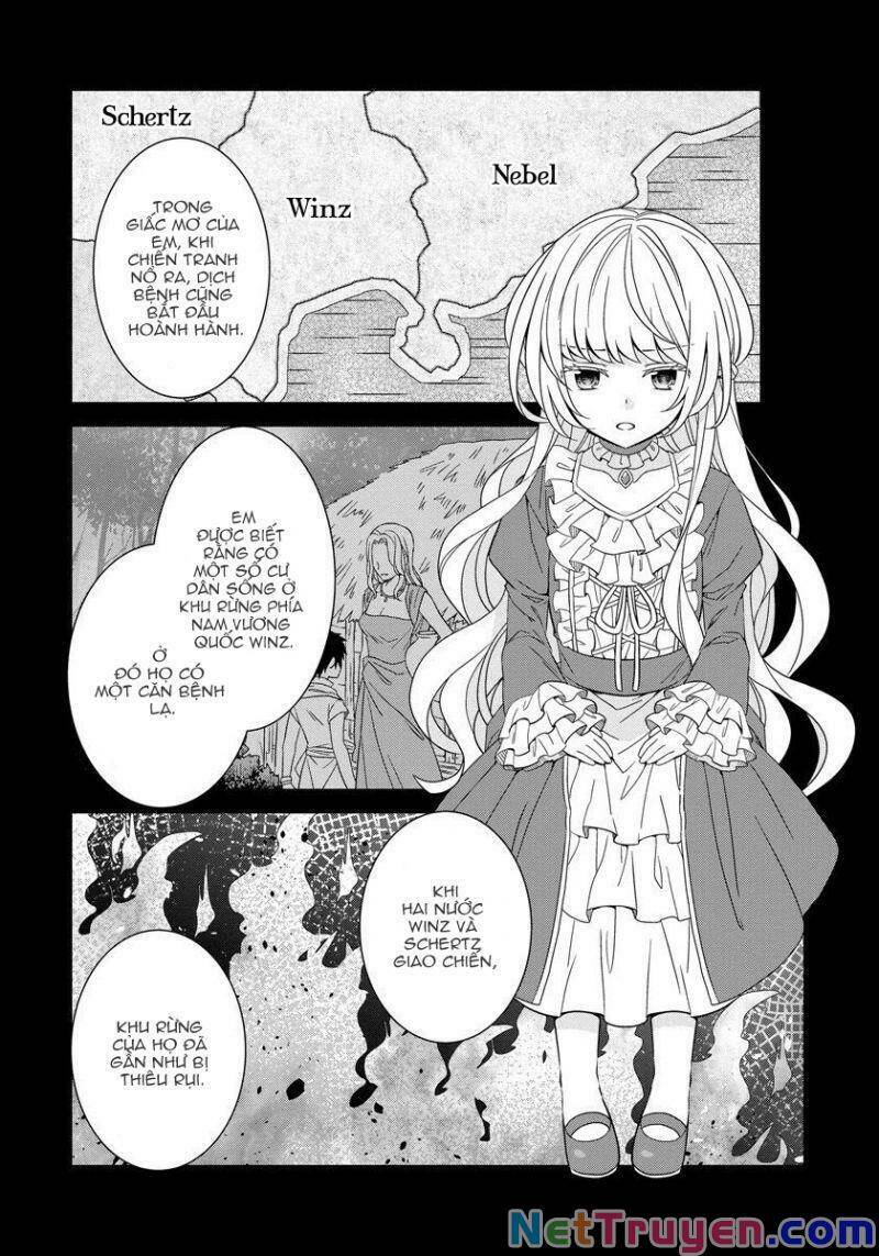 Tensei Oujo Wa Kyou Mo Hata Wo Tatakioru Chapter 17 - Trang 2